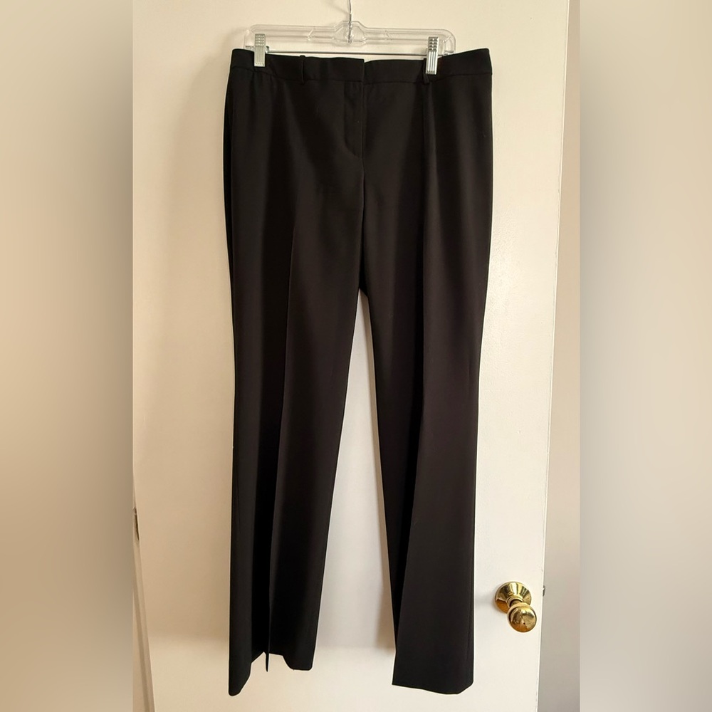 Classic Black Women's Hugo Boss Dress Pants
